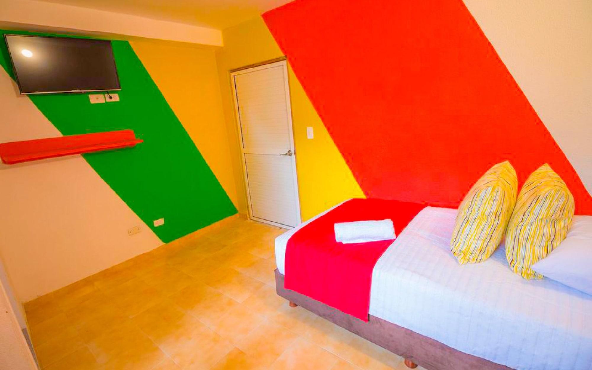 Posada Magic Hill On Vacation San Andrés Buitenkant foto