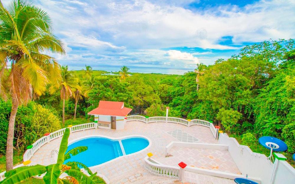Posada Magic Hill On Vacation San Andrés Buitenkant foto