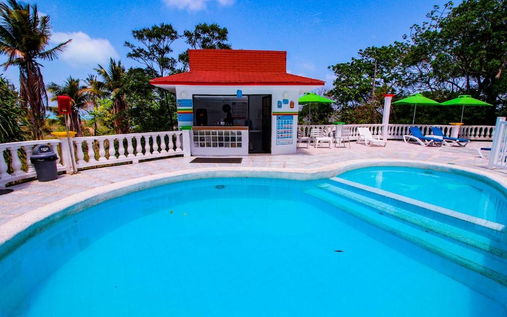 Posada Magic Hill On Vacation San Andrés Buitenkant foto